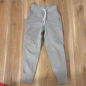 Women’s Grey Lululemon joggers: size 2